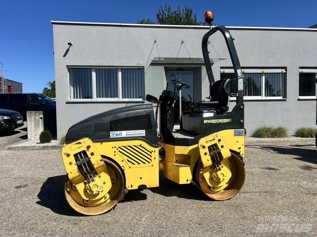 Bomag BW 120 AD-4 Ikerdobos hengerek