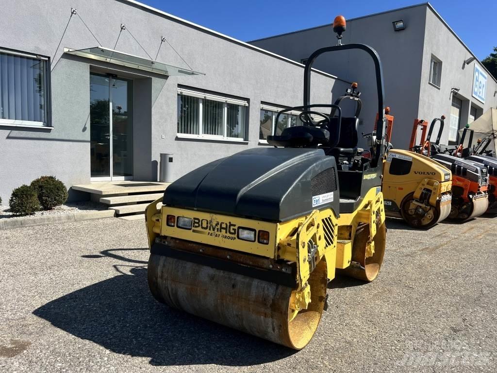 Bomag BW 120 AD-4 Ikerdobos hengerek