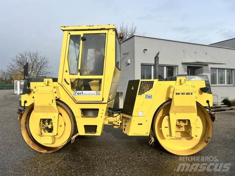 Bomag BW 151 AD-2 Ikerdobos hengerek