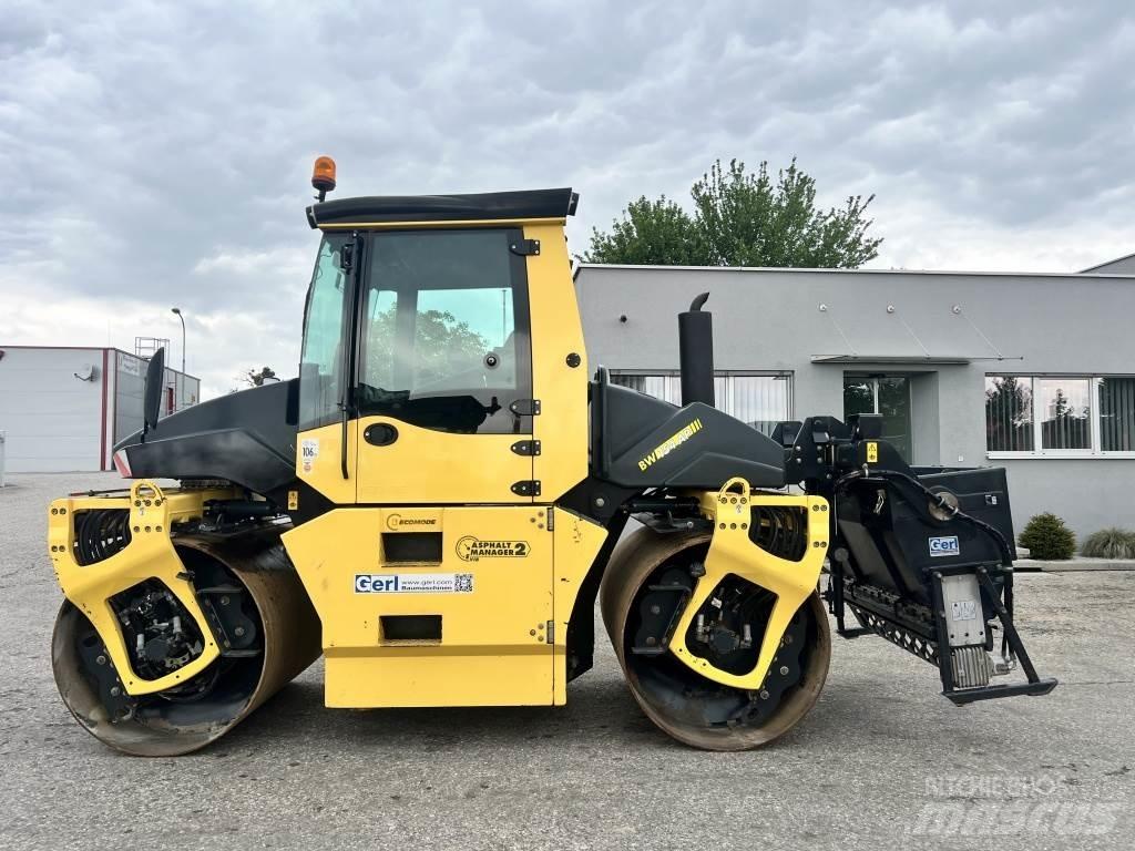 Bomag BW 154 AP-4 AM Ikerdobos hengerek