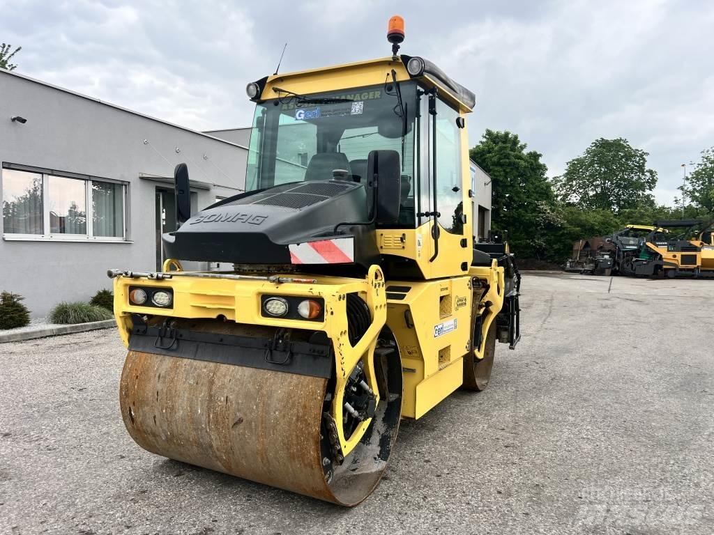 Bomag BW 154 AP-4 AM Ikerdobos hengerek