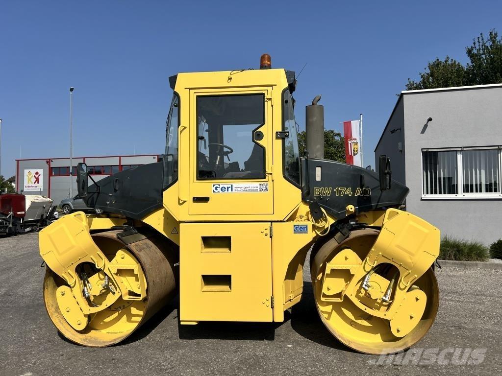 Bomag BW 174 AD Ikerdobos hengerek