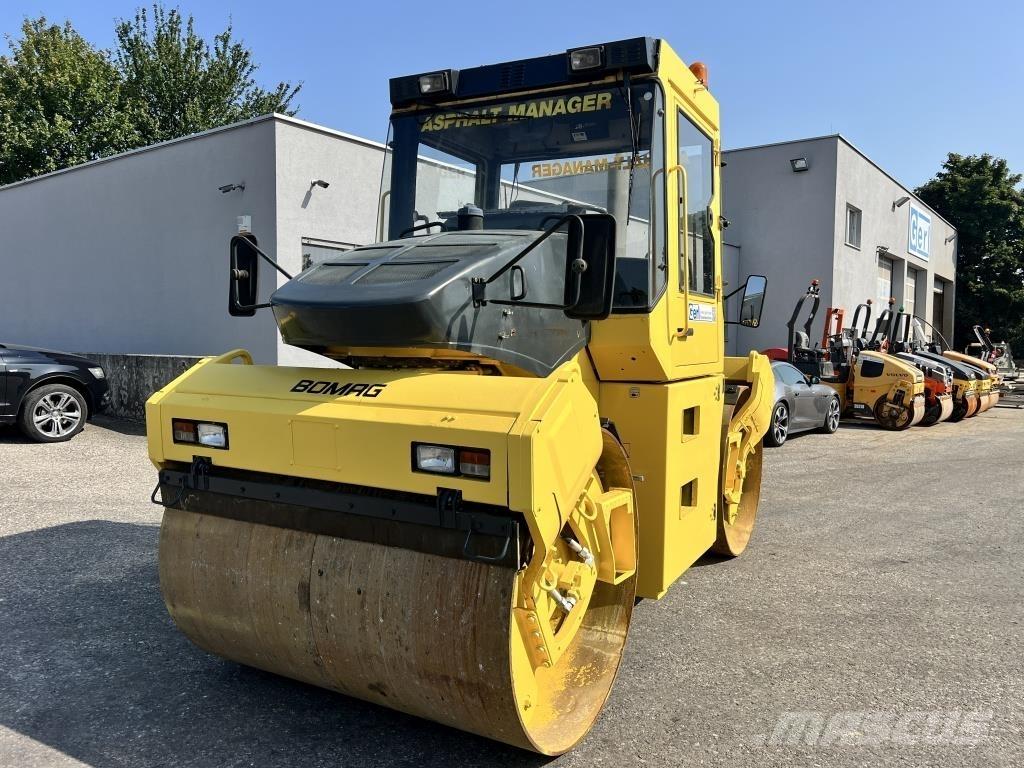 Bomag BW 174 AD Ikerdobos hengerek
