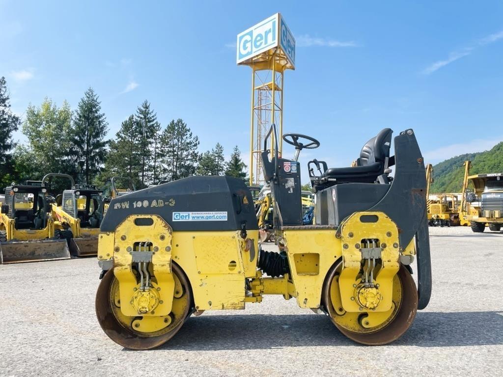 Bomag BW100 AD-3 Ikerdobos hengerek