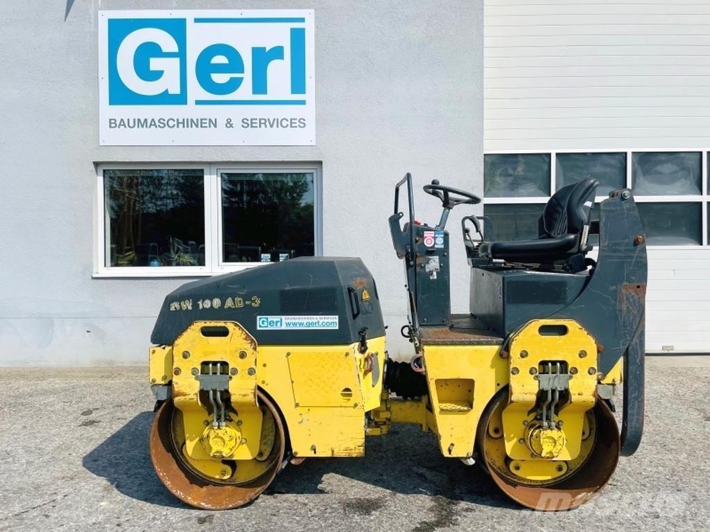 Bomag BW100 AD-3 Ikerdobos hengerek