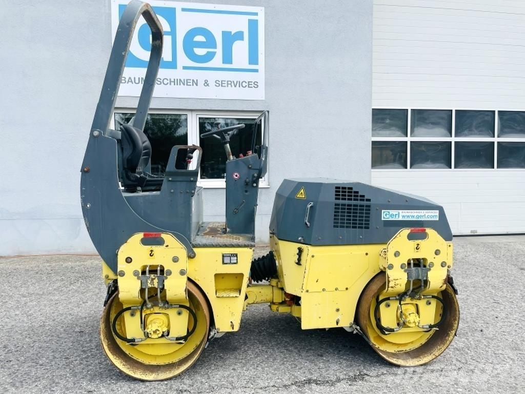 Bomag BW120 AD-3 Ikerdobos hengerek