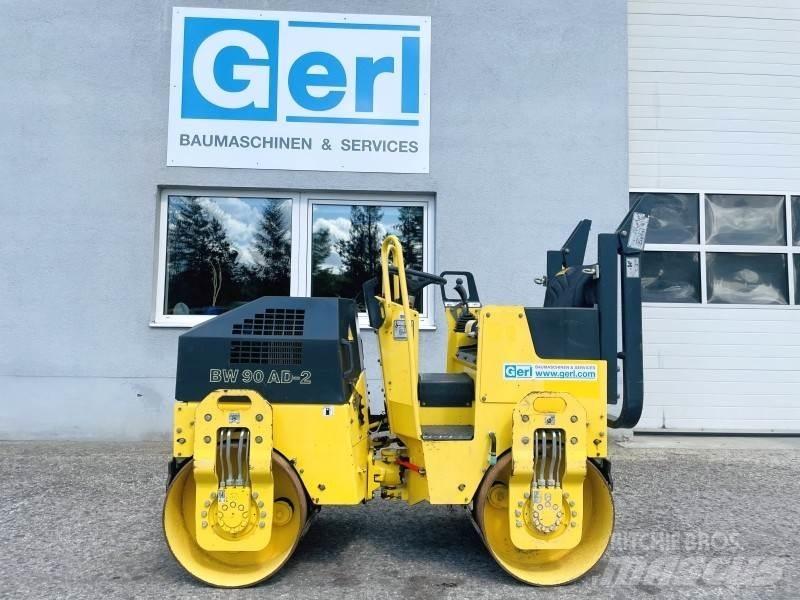 Bomag BW90 AD-2 Ikerdobos hengerek