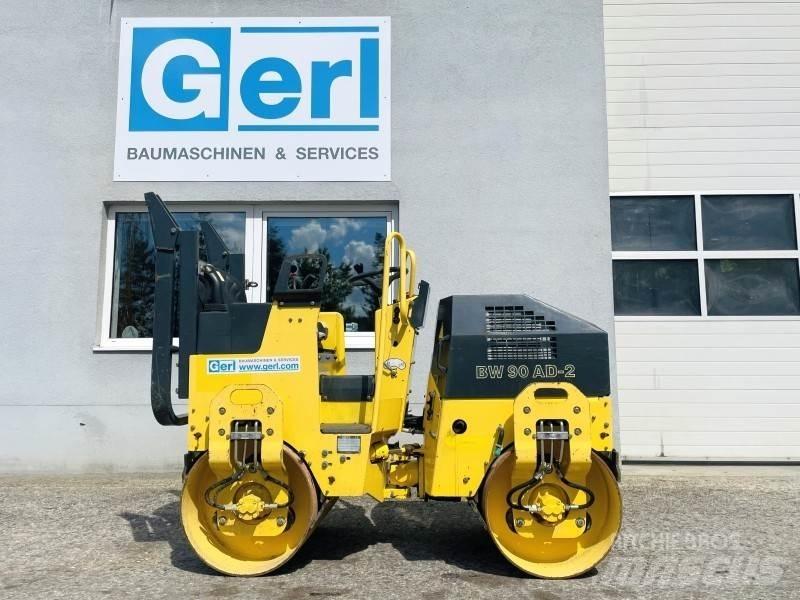 Bomag BW90 AD-2 Ikerdobos hengerek
