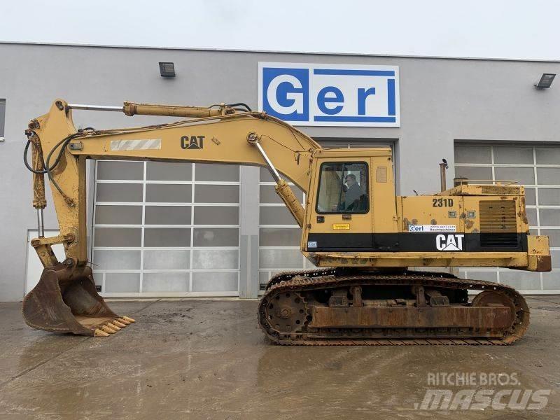 CAT 231 D Lánctalpas kotrók