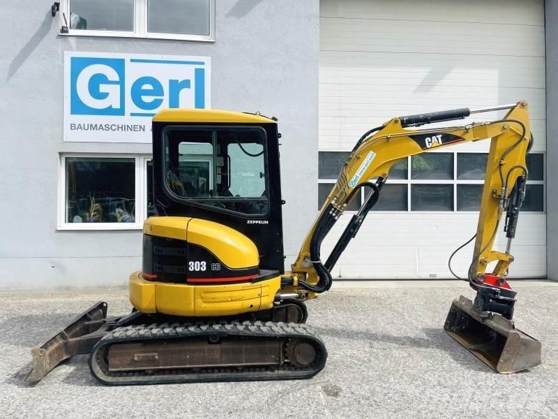 CAT 303CR Mini kotrók < 7t