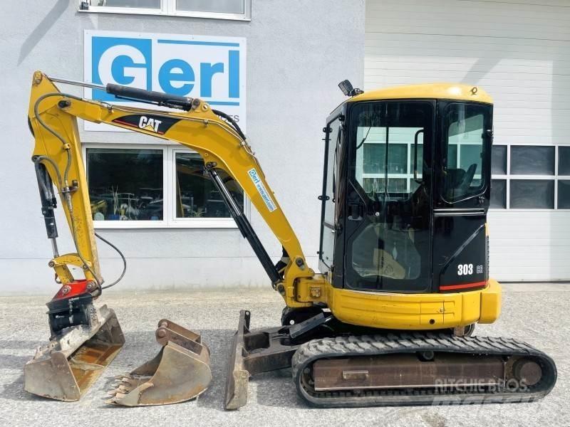 CAT 303CR Mini kotrók < 7t