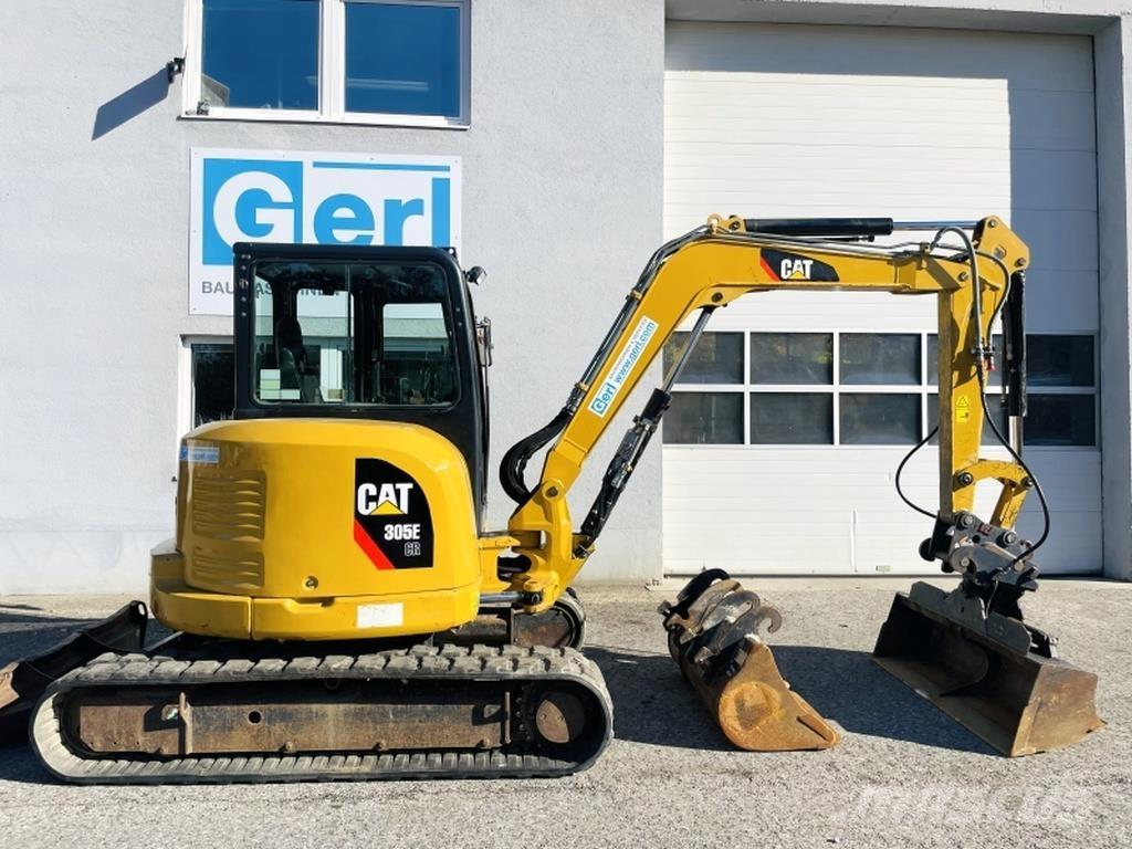CAT 305E CR Mini kotrók < 7t