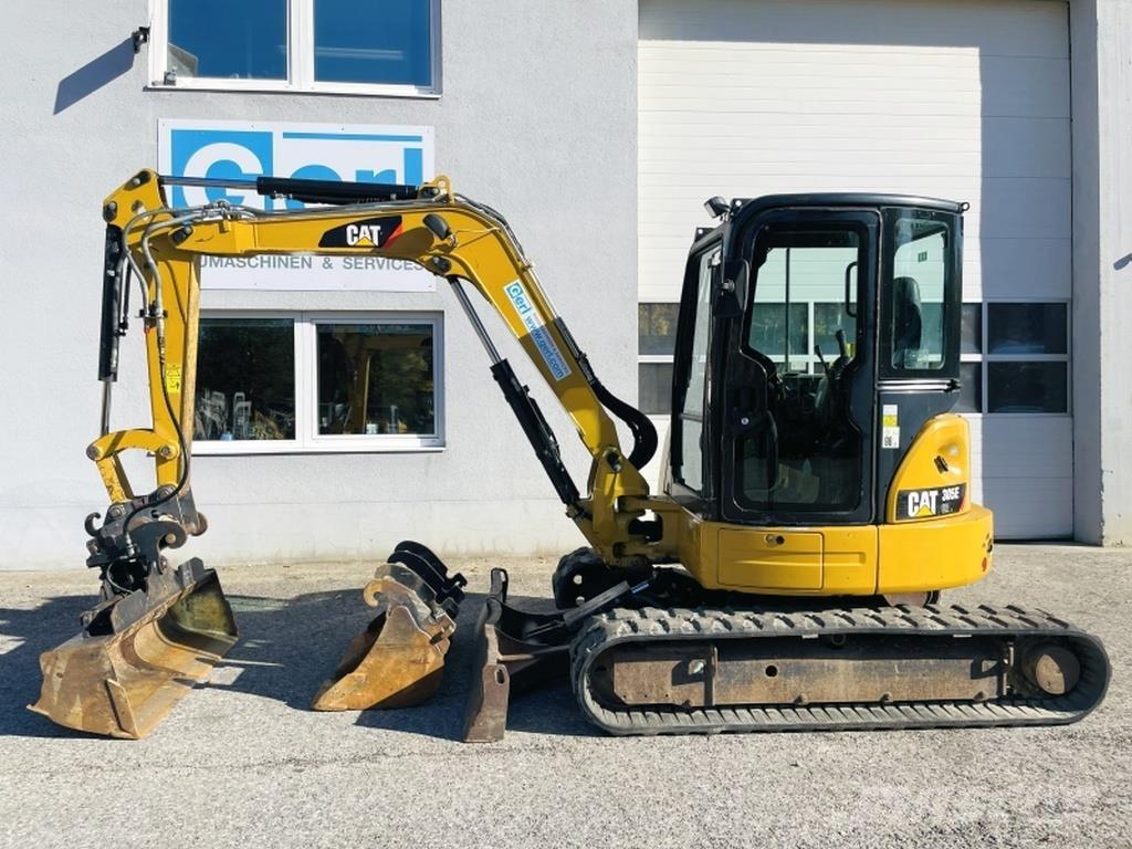 CAT 305E CR Mini kotrók < 7t