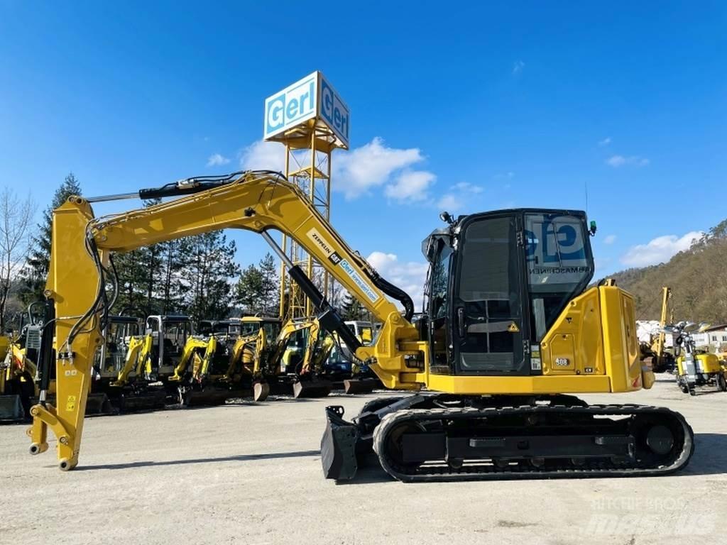 CAT 308 CR Mini kotrók < 7t