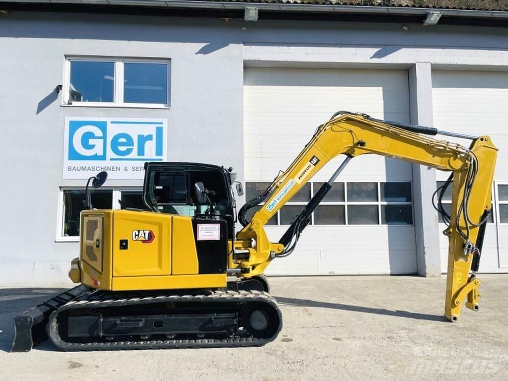 CAT 308 CR Mini kotrók < 7t