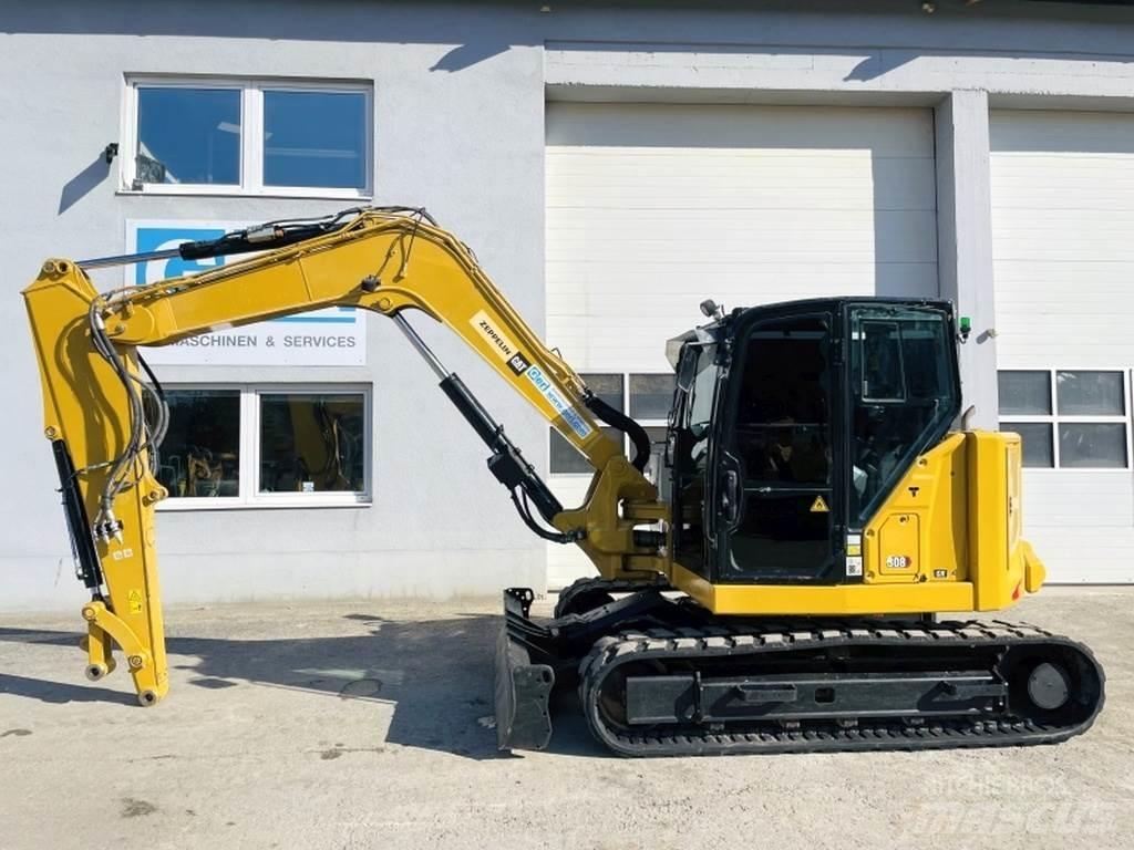 CAT 308 CR Mini kotrók < 7t