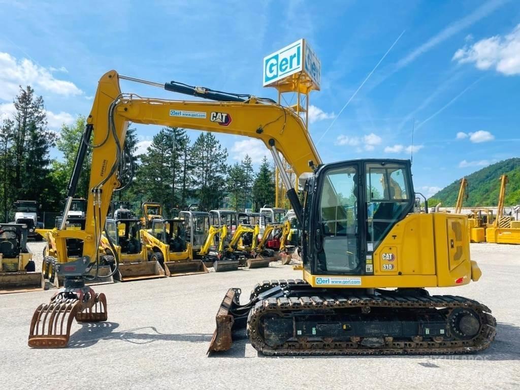 CAT 310 Mini kotrók < 7t