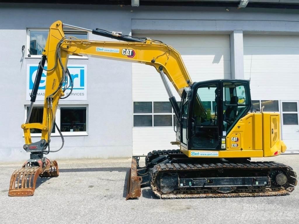 CAT 310 Mini kotrók < 7t
