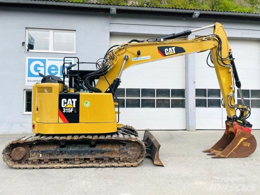 CAT 315FLCR Lánctalpas kotrók