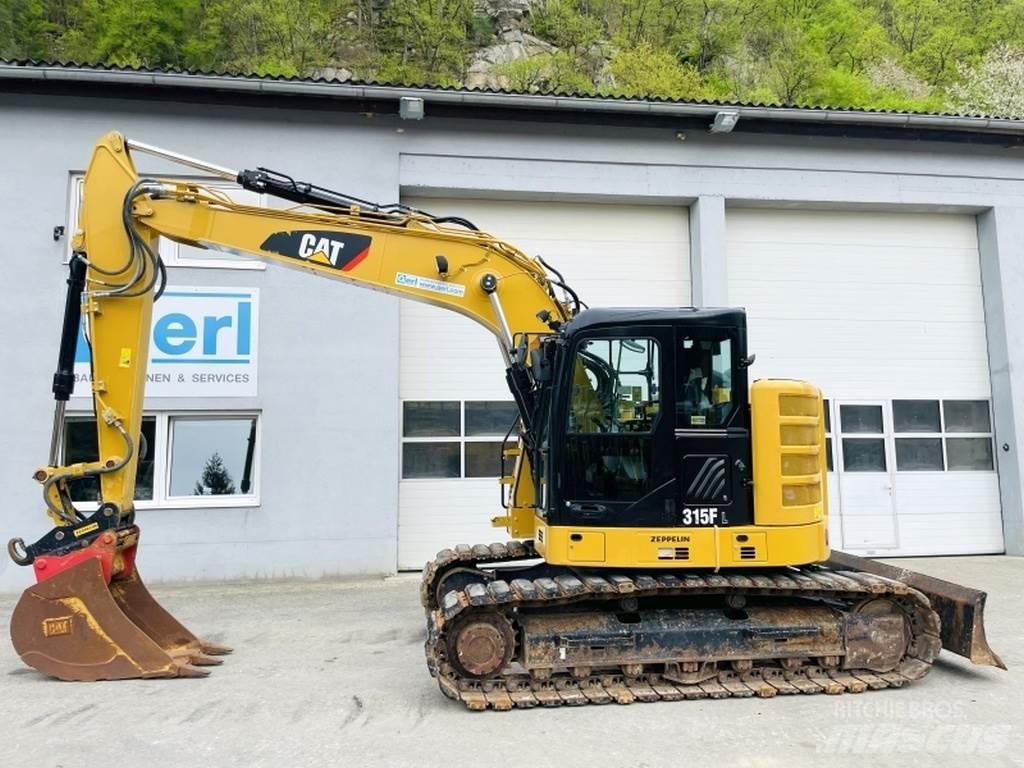 CAT 315FLCR Lánctalpas kotrók