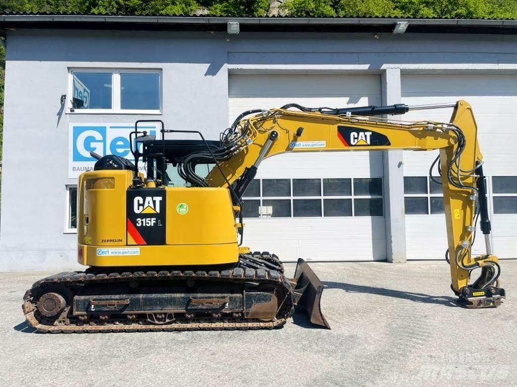 CAT 315FLCR Lánctalpas kotrók