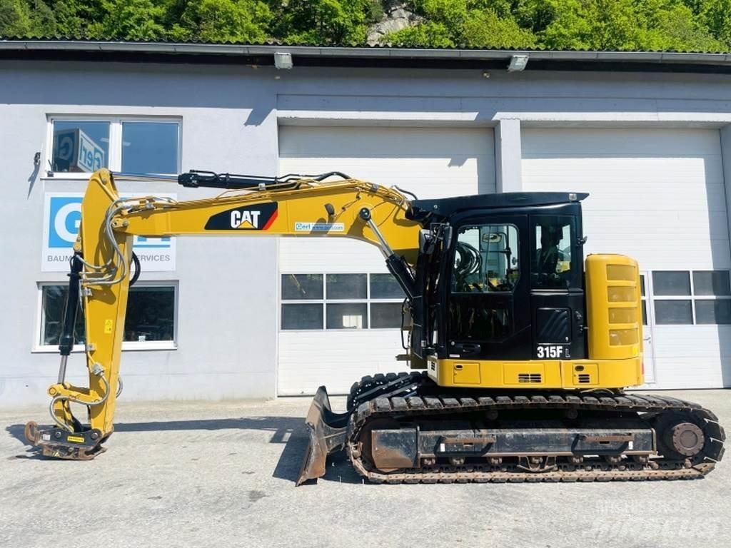 CAT 315FLCR Lánctalpas kotrók