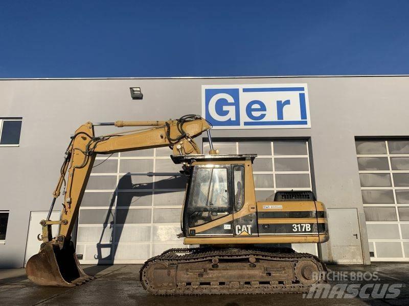 CAT 317 B Lánctalpas kotrók