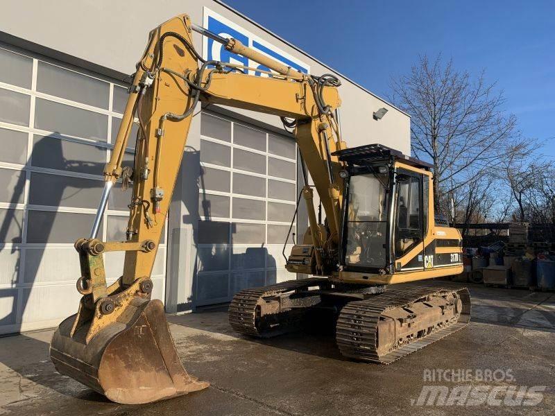 CAT 317 B Lánctalpas kotrók