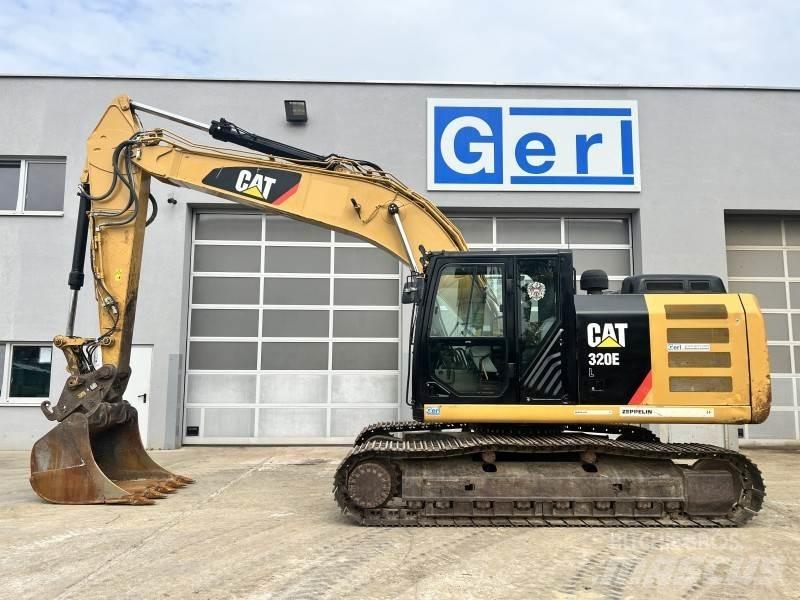 CAT 320 EL Lánctalpas kotrók