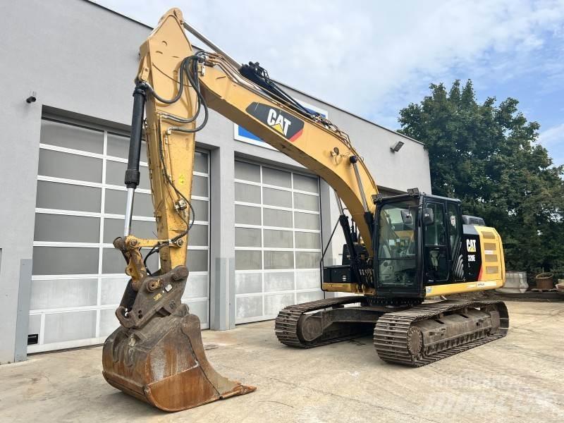CAT 320 EL Lánctalpas kotrók