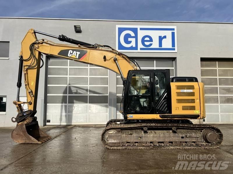 CAT 320 EL RR Lánctalpas kotrók