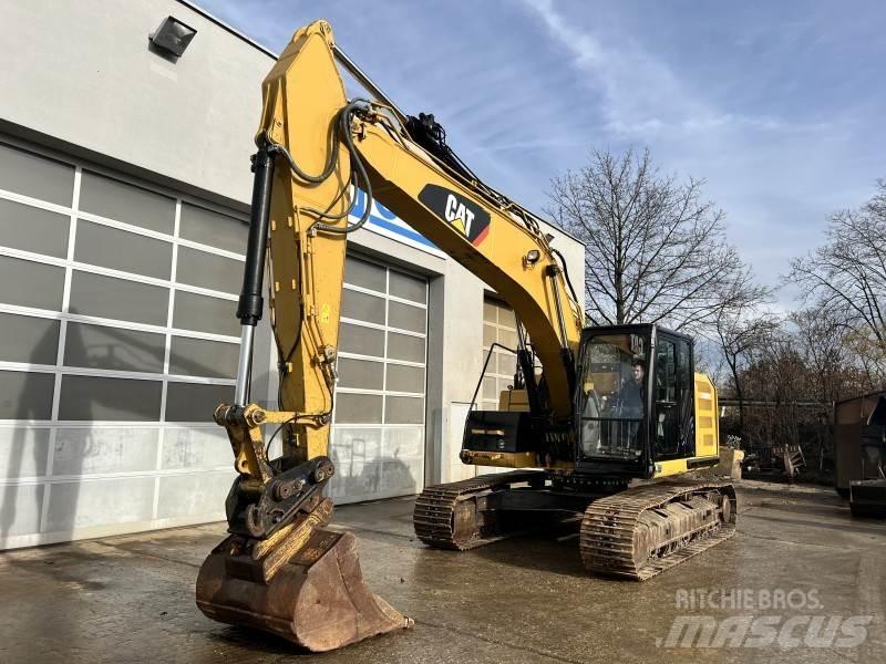 CAT 320 EL RR Lánctalpas kotrók