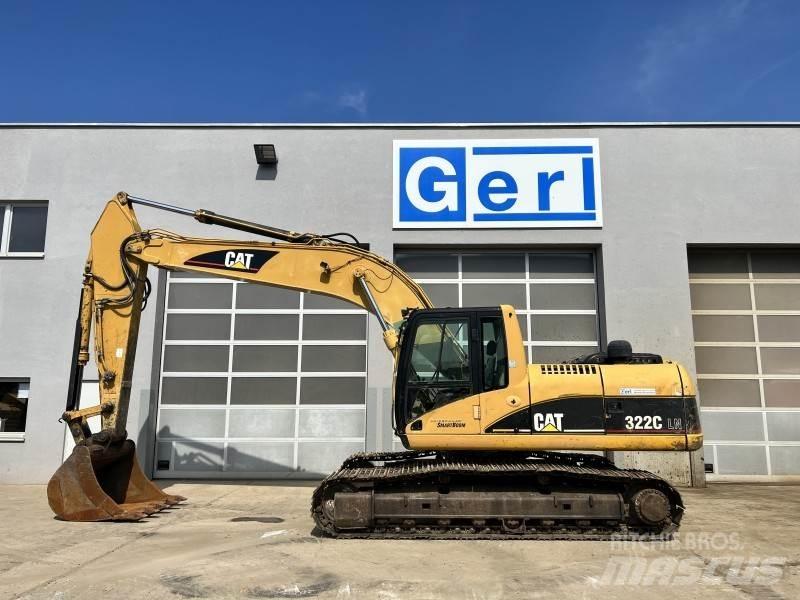 CAT 322 C LN Lánctalpas kotrók
