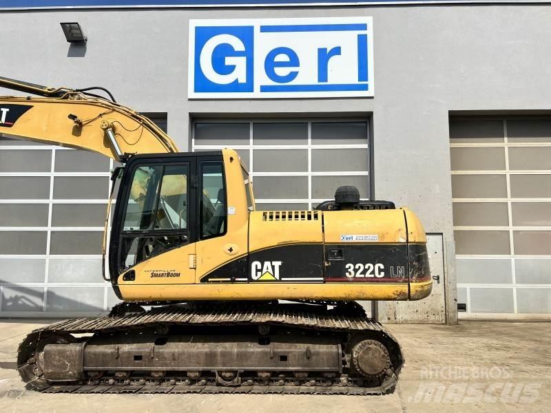 CAT 322 C LN Lánctalpas kotrók