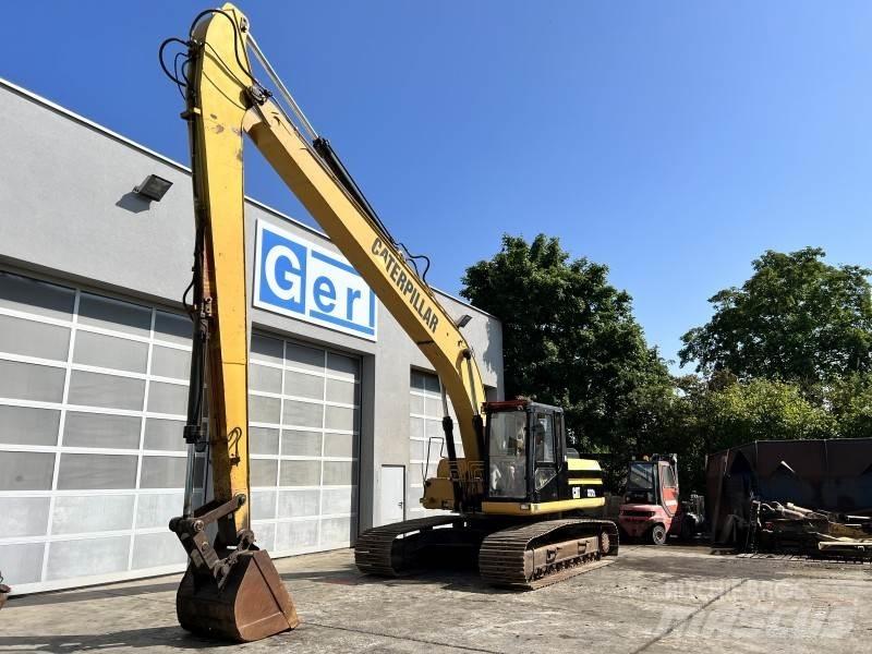CAT 322 L Bontásra használt kotrók