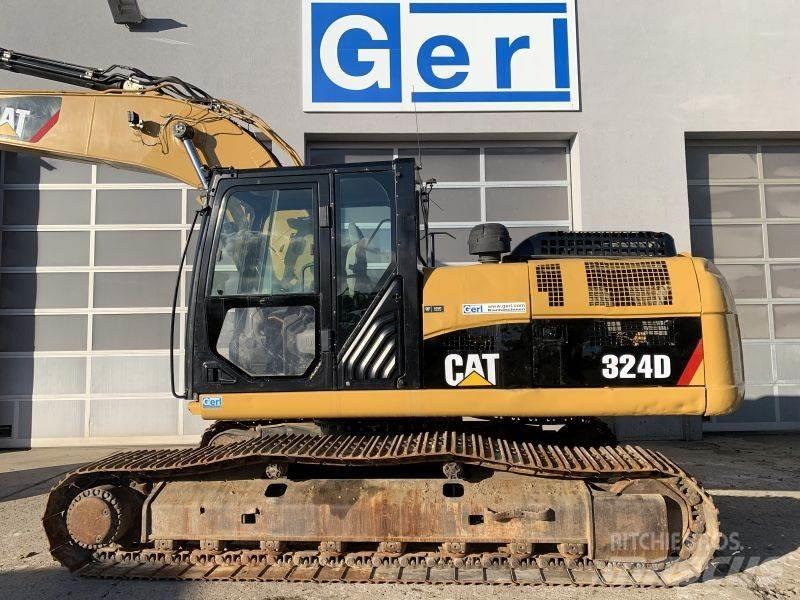 CAT 324 DL Lánctalpas kotrók