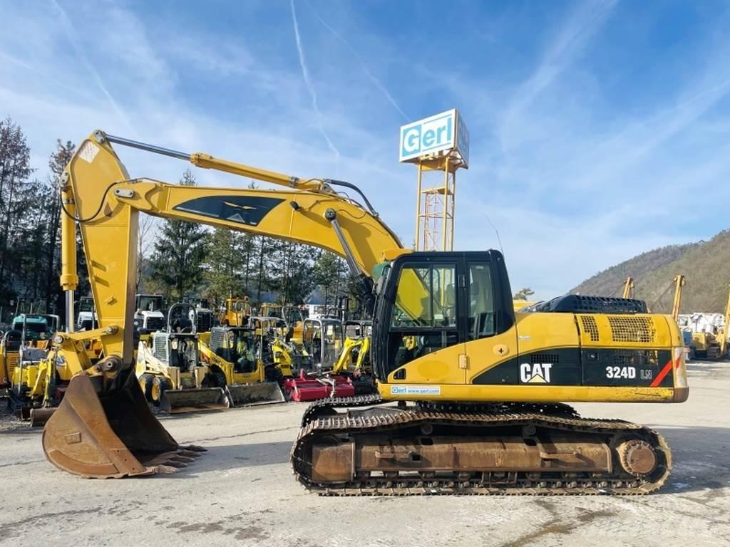 CAT 324D NL Lánctalpas kotrók