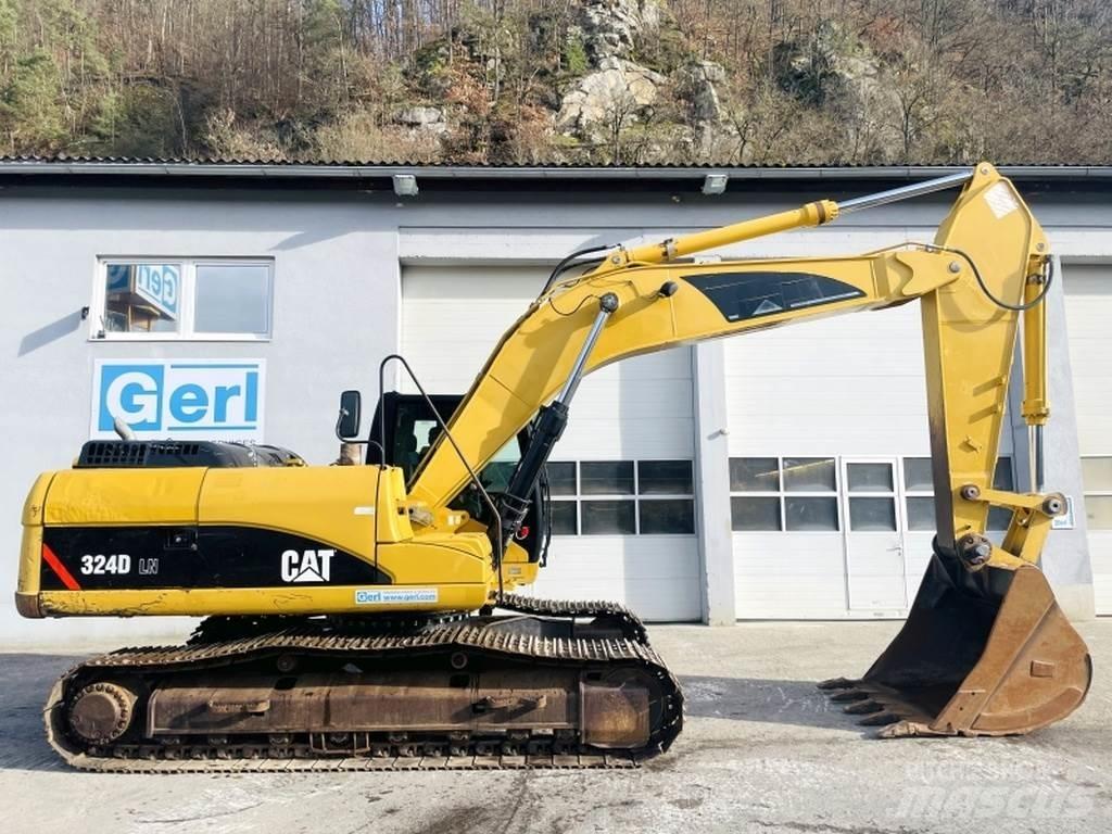CAT 324D NL Lánctalpas kotrók