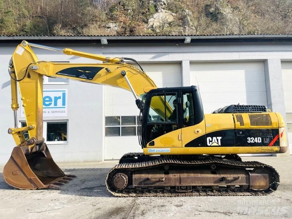 CAT 324D NL Lánctalpas kotrók