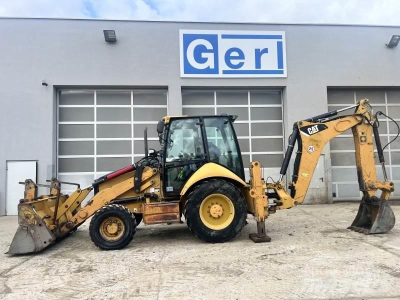 CAT 428 E Kotrórakodók