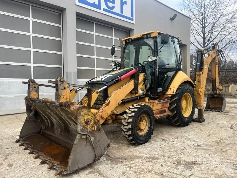 CAT 428 E Kotrórakodók