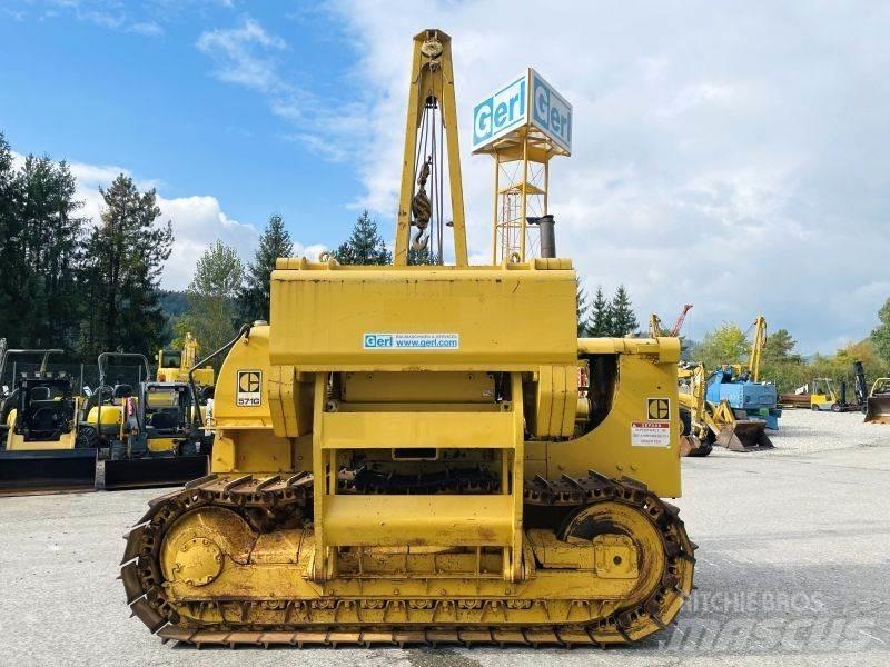 CAT 571G Csőfektető dózerek