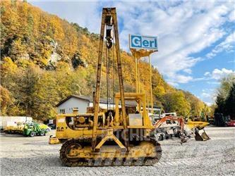 CAT 583H Csőfektető dózerek