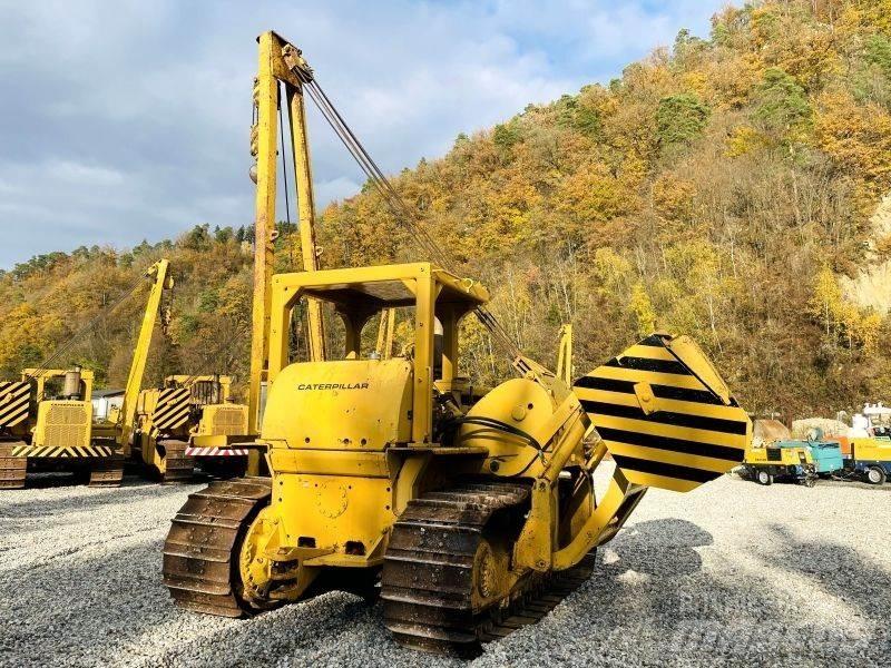 CAT 583H Csőfektető dózerek