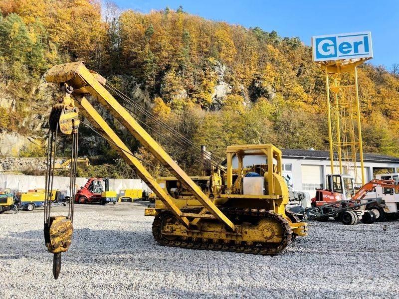 CAT 583H Csőfektető dózerek