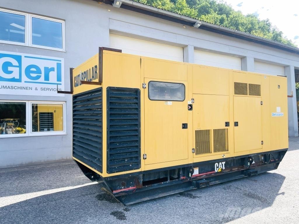 CAT 700 Dízel áramfejlesztők