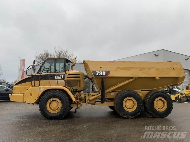 CAT 730 Csuklósdömperek