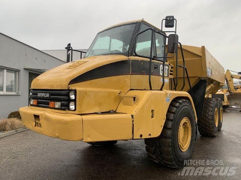 CAT 730 Csuklósdömperek