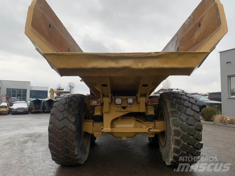 CAT 730 Csuklósdömperek