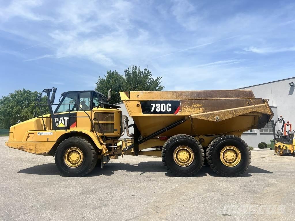 CAT 730 C Csuklósdömperek